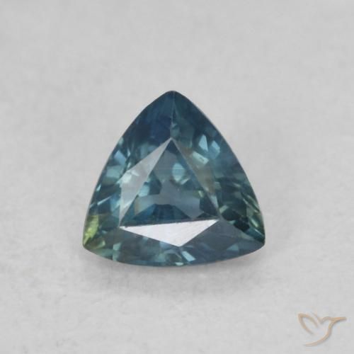 0.33ct 자연스러운 물오리 사파이어, 일조, VS