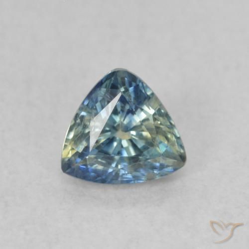 0.40ct 자연스러운 물오리 사파이어, 일조, VS