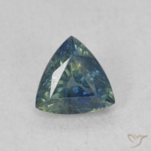 0.47ct 자연스러운 물오리 사파이어, 일조, VS