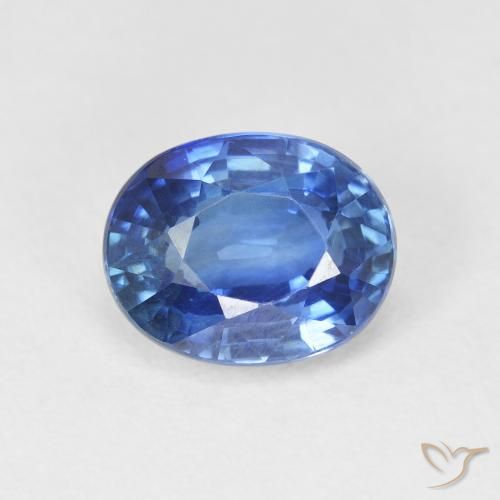 3.51ct 수레국화 블루 사파이어, 타원형, VVS-VS