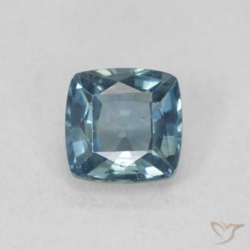 0.52ct 자연스러운 물오리 사파이어, 방석, VS