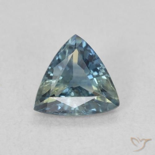 0.51ct 자연스러운 물오리 사파이어, 일조, VS