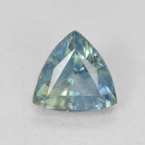 0.76ct 자연스러운 물오리 사파이어, 일조, VS