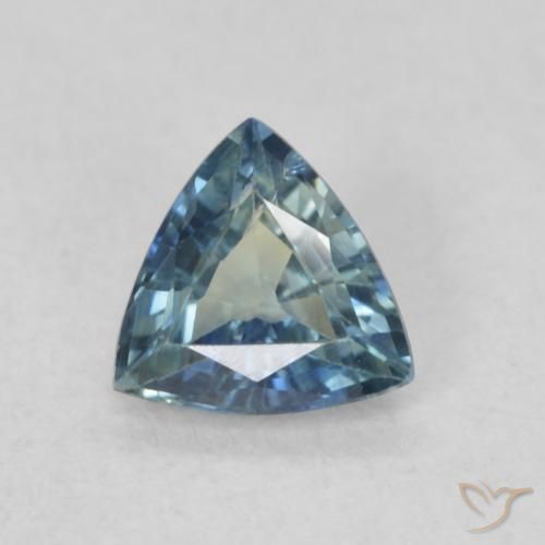 0.50ct 자연스러운 물오리 사파이어, 일조, VS