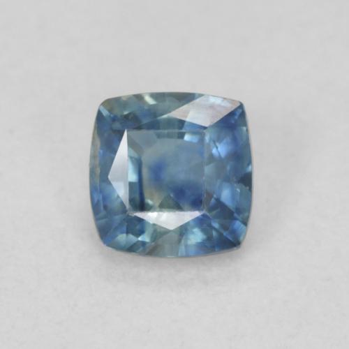 0.56ct 자연스러운 물오리 사파이어, 방석, VS