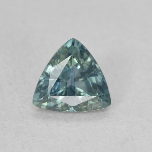 0.43ct 자연스러운 물오리 사파이어, 일조, VS