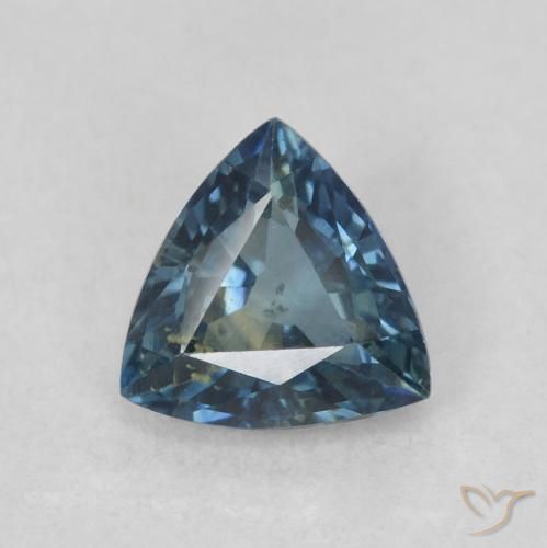 0.61ct 자연스러운 물오리 사파이어, 일조, VS