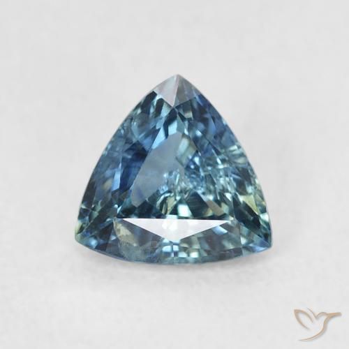 0.73ct 자연스러운 물오리 사파이어, 일조, VS
