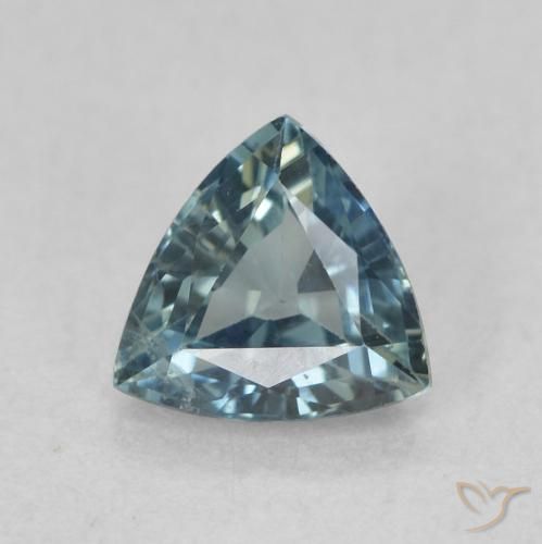 0.69ct 자연스러운 물오리 사파이어, 일조, VS
