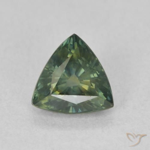 0.83ct 자연스러운 물오리 사파이어, 일조, VS