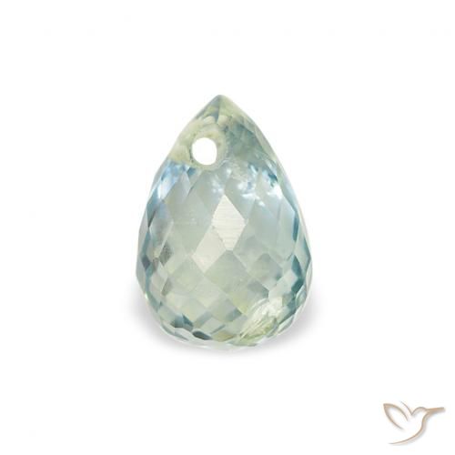 0.78ct 자연스러운 물오리 사파이어, 브리올레트, VS