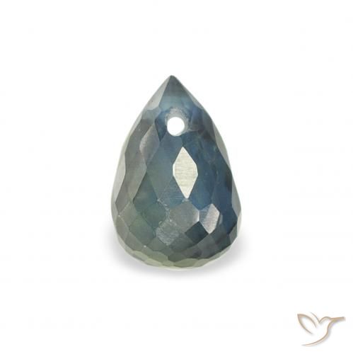 0.52ct 자연스러운 물오리 사파이어, 브리올레트, VS