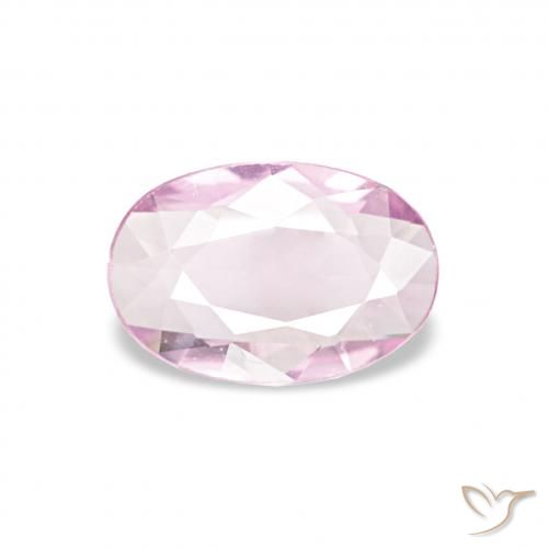 0.32ct 풍선껌 핑크 사파이어, 타원형, VVS