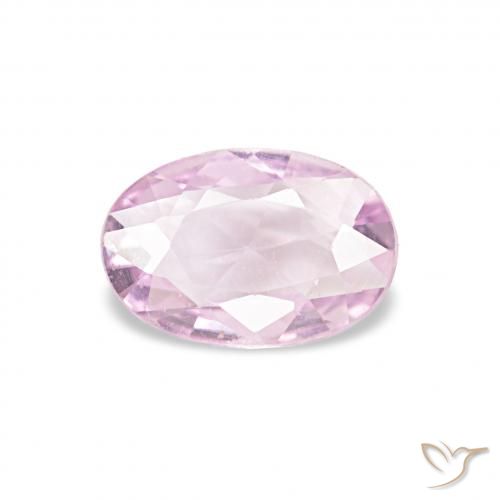 0.37ct 풍선껌 핑크 사파이어, 타원형, VS