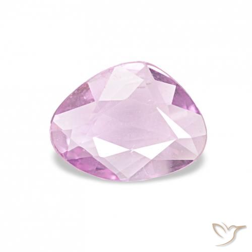 0.47ct 밝은 핑크 사파이어, 팬시한, VS