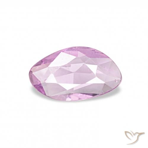 0.33ct 미디엄 핑크 사파이어, 팬시한, VS