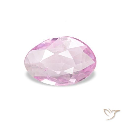 0.35ct 밝은 핑크 사파이어, 팬시한, VS