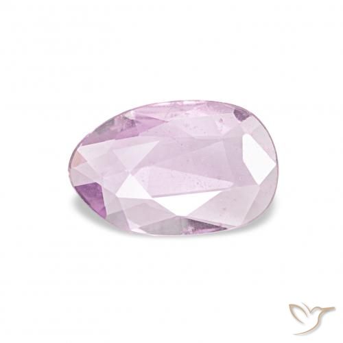 0.44ct Medium Light-Pink 사파이어, 팬시한, VS