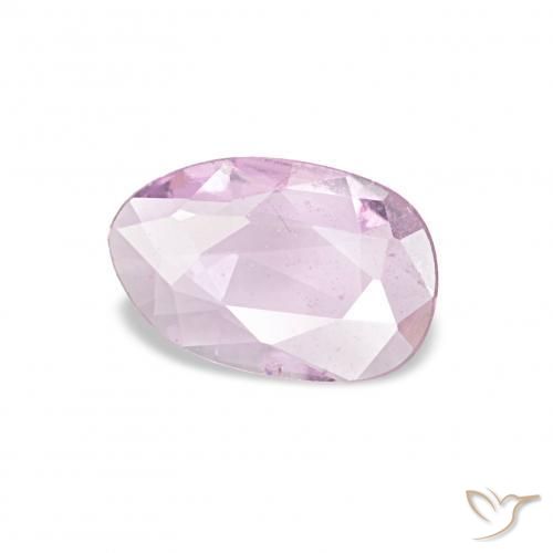 0.44캐럿 천연 Medium Light-Pink 사파이어, 팬시한, VS