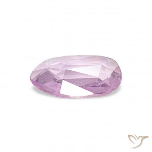 0.44캐럿 천연 Medium Light-Pink 사파이어, 팬시한, VS