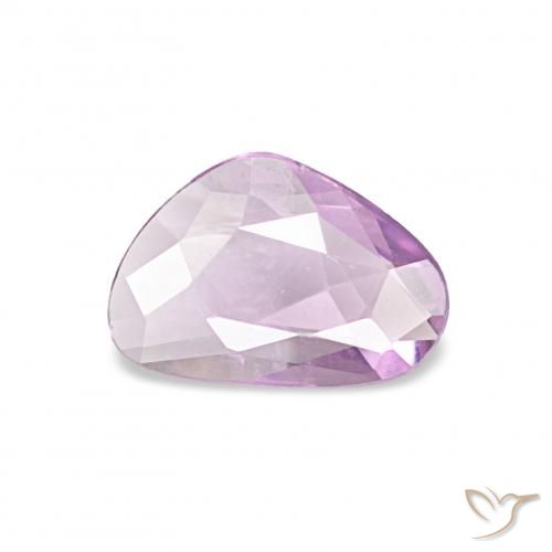 0.45ct 체리 핑크 톤 사파이어, 팬시한, VS