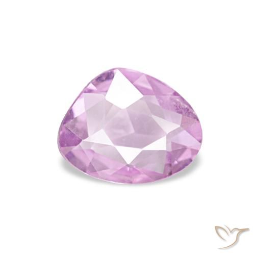 0.45ct 밝은 핑크 사파이어, 팬시한, VS