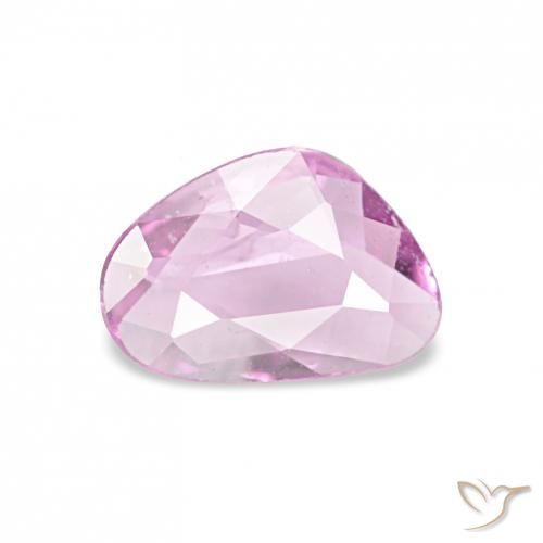 0.44ct 체리 핑크 톤 사파이어, 팬시한, VS