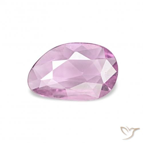 0.60ct 미디엄 핑크 사파이어, 팬시한, VS
