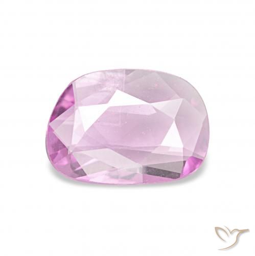 0.55ct 분홍빛이 도는 보라색 사파이어, 팬시한, VVS