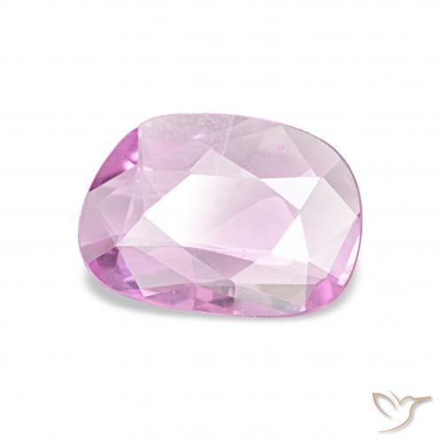 0.55캐럿 천연 분홍빛이 도는 보라색 사파이어, 팬시한, VVS