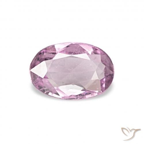 0.37ct Medium Light-Purple 사파이어, 타원형, VS