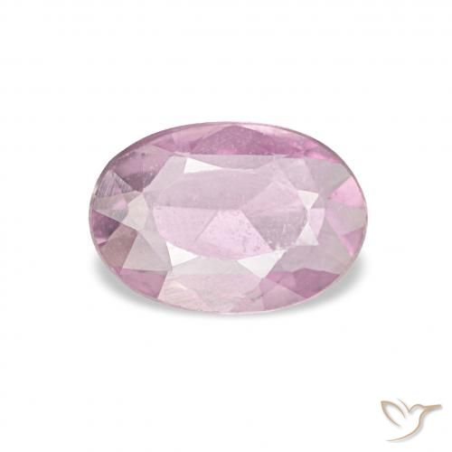 0.44ct 딥 라벤더 사파이어, 타원형, VS