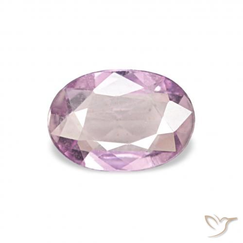 0.42ct 라벤더 사파이어, 타원형, VS