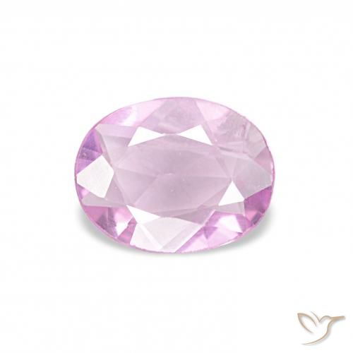 0.43ct 미디엄 퍼플 사파이어, 타원형, VVS-VS