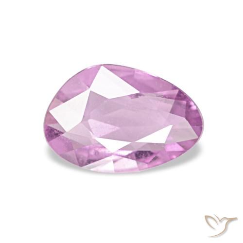 0.53ct 퍼플 핑크 사파이어, 팬시한, VS