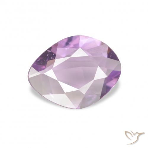 0.54ct 라일락 퍼플 사파이어, 팬시한, VVS