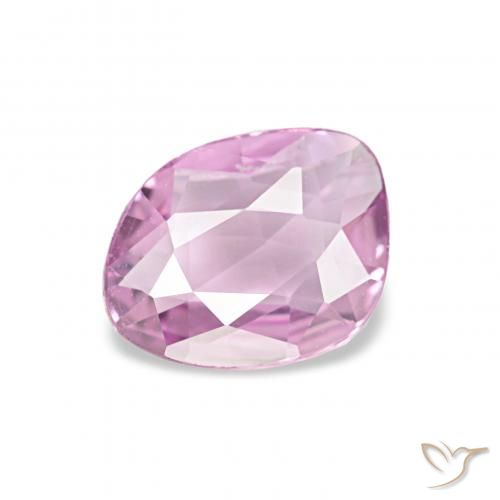0.46ct 매우 밝은 분홍색 사파이어, 팬시한, VVS