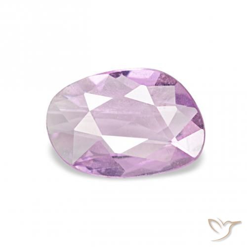0.41ct 라이트 라일락 사파이어, 팬시한, VVS
