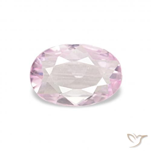 0.34ct 풍선껌 핑크 사파이어, 타원형, VVS