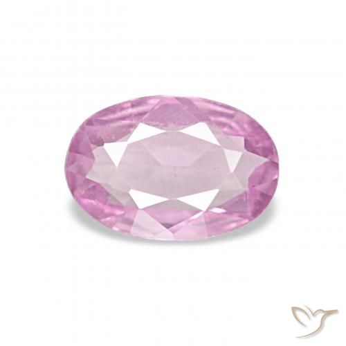 0.43ct 퍼플 핑크 사파이어, 타원형, VVS-VS