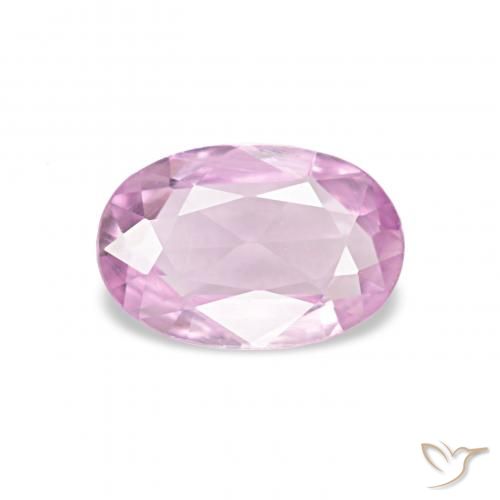 0.46ct 미디엄 퍼플 사파이어, 타원형, VVS-VS