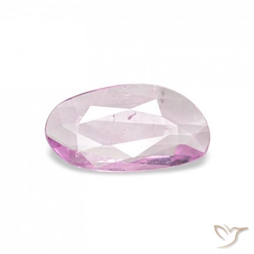 0.30ct 밝은 핑크 사파이어, 팬시한, VS