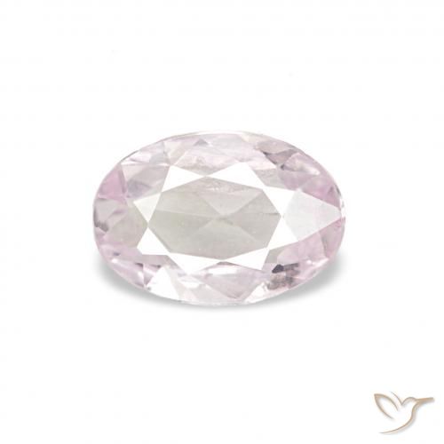 0.36ct 매우 밝은 분홍색 사파이어, 타원형, VS