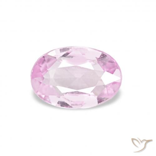 0.40ct 미디엄 퍼플 사파이어, 타원형, VVS-VS