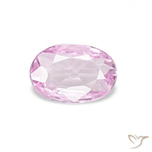 0.33ct 미디엄 퍼플 사파이어, 타원형, VVS-VS