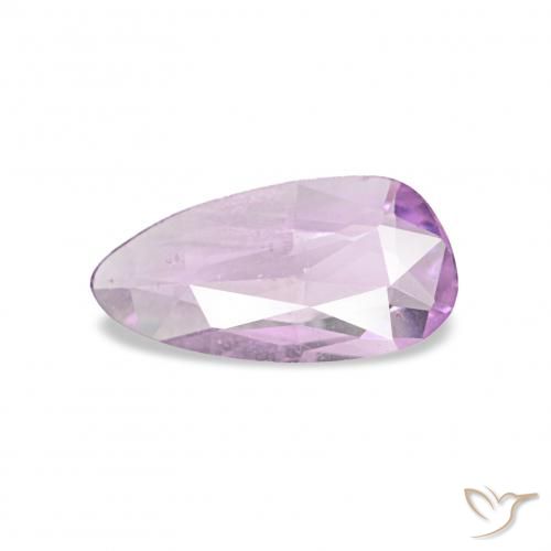 0.36ct 매우 밝은 라일락 퍼플 사파이어, 팬시한, VS