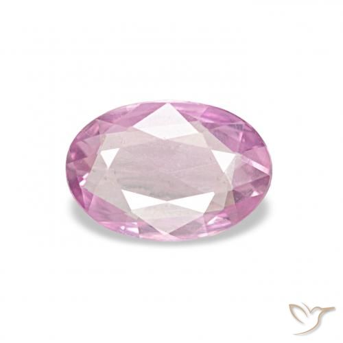 0.38ct Medium Light-Purple 사파이어, 타원형, VVS-VS