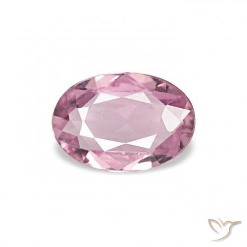 0.38ct 라이트 마젠타 사파이어, 타원형, VVS-VS