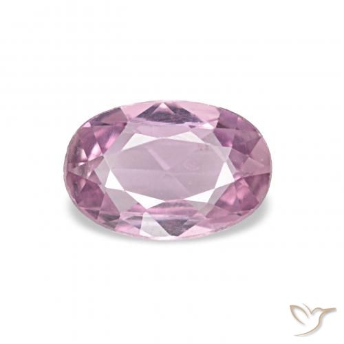 0.45ct Medium Light-Purple 사파이어, 타원형, VVS-VS