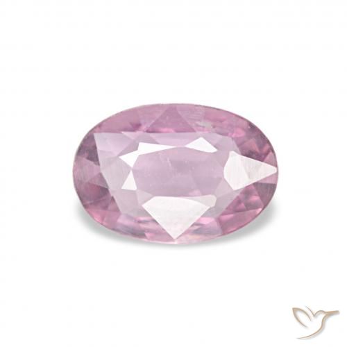 0.39ct 퍼플 핑크 사파이어, 타원형, VVS-VS